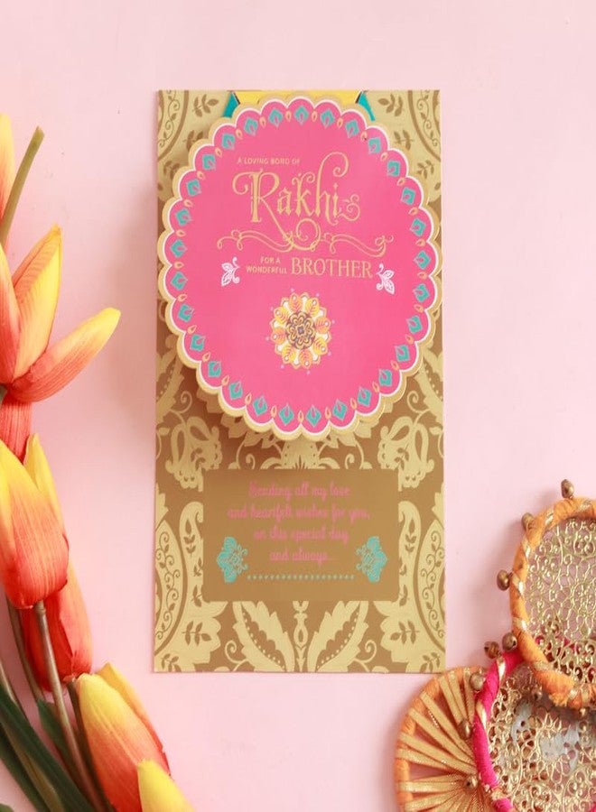 ARCHIES Rakhi Collection For Rakshabandhan | Rakhi For Brother | Rakhi for Bhaiya and Bhabhi | Rakhi Combo Gift Hamper (RAKHI COMBO -218) - Image 3